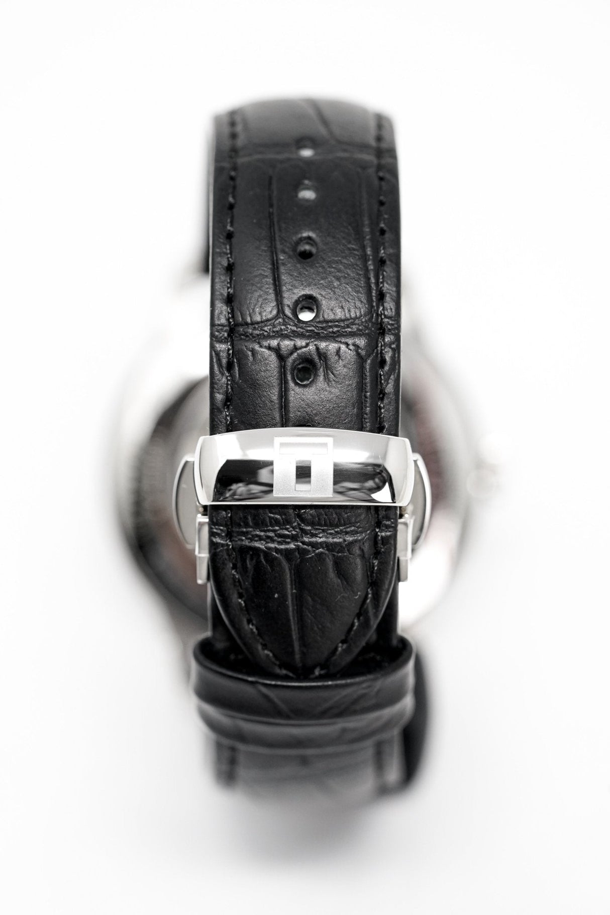 Tissot Men's Automatic Watch Chemin Des Tourelles Black - Watches & Crystals