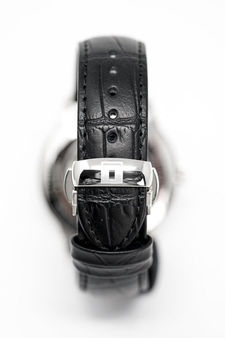Tissot Men's Automatic Watch Chemin Des Tourelles Black - Watches & Crystals