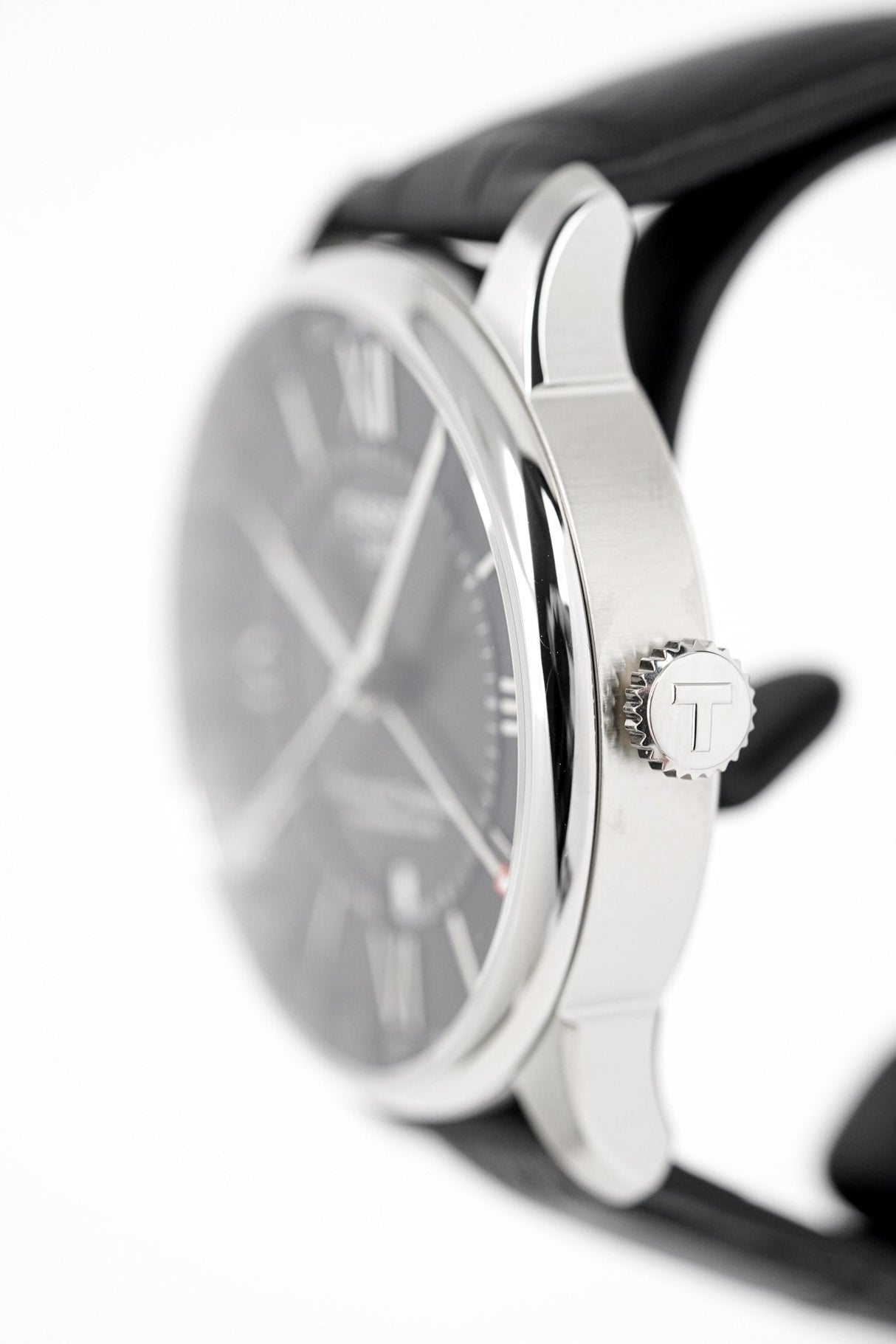 Tissot Men's Automatic Watch Chemin Des Tourelles Black - Watches & Crystals