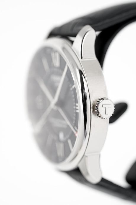 Tissot Men's Automatic Watch Chemin Des Tourelles Black - Watches & Crystals