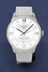 Tissot Mens Automatic Watch Chemin Des Tourelles Silver Diamond T0994071103300 - Watches & Crystals