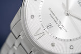 Tissot Mens Automatic Watch Chemin Des Tourelles Silver Diamond T0994071103300 - Watches & Crystals