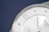 Tissot Mens Automatic Watch Chemin Des Tourelles Silver Diamond T0994071103300 - Watches & Crystals