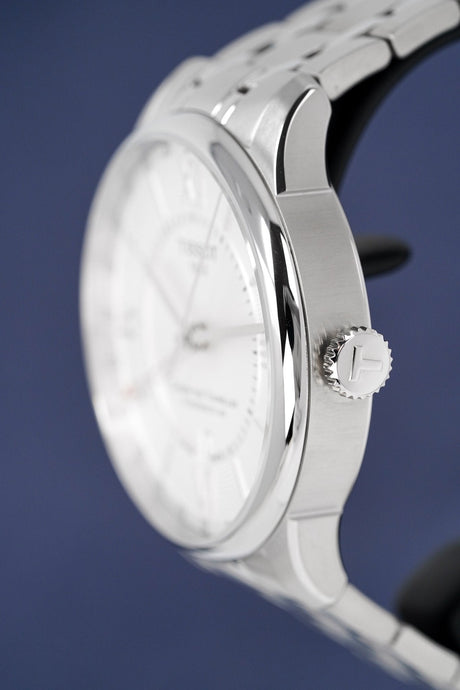 Tissot Men's Automatic Watch Chemin Des Tourelles Silver T0994291103800 - Watches & Crystals