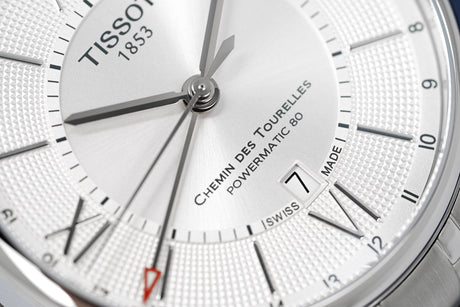 Tissot Men's Automatic Watch Chemin Des Tourelles Silver T0994291103800 - Watches & Crystals