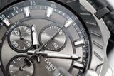 Tissot Men's Automatic Watch T-Race Chronograph Black T1154272706100 - Watches & Crystals