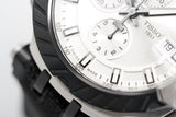 Tissot Men's Automatic Watch T-Race Chronograph Silver T1154272703100 - Watches & Crystals