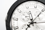 Tissot Men's Automatic Watch T-Race Chronograph Silver T1154272703100 - Watches & Crystals