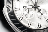 Tissot Men's Automatic Watch T-Race Chronograph Silver T1154272703100 - Watches & Crystals