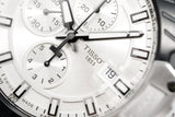 Tissot Men's Automatic Watch T-Race Chronograph Silver T1154272703100 - Watches & Crystals