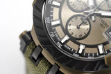 Tissot Men's Automatic Watch T-Race MotoGP Chronograph Khaki T1154273709100 - Watches & Crystals
