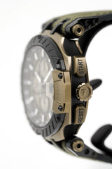 Tissot Men's Automatic Watch T-Race MotoGP Chronograph Khaki T1154273709100 - Watches & Crystals