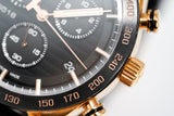 Tissot Men's Chronograph Watch PRS 516 Rose Gold PVD T1004173605100 - Watches & Crystals