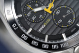 Tissot Men's Chronograph Watch PRS 516 Steel Yellow T1004171105100 - Watches & Crystals