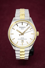 Tissot Men's PR 100 Powermatic 80 Date Automatic Watch T1014072203100 - Watches & Crystals