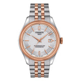 Tissot Men's T-Classic Automatic Watch Ballade Powermatic 80 T1084082203701 - Watches & Crystals