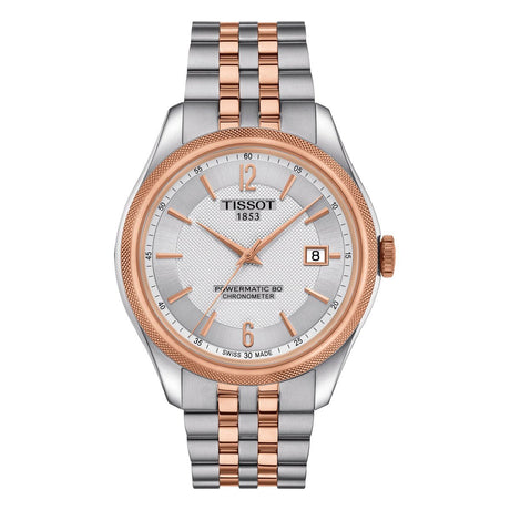 Tissot Men's T-Classic Automatic Watch Ballade Powermatic 80 T1084082203701 - Watches & Crystals