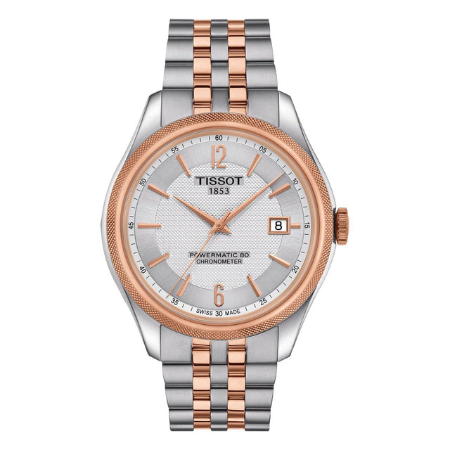Tissot Men's T-Classic Automatic Watch Ballade Powermatic 80 T1084082203701 - Watches & Crystals