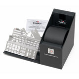 Tissot Men's T-Classic Automatic Watch Le Locle Black - Watches & Crystals