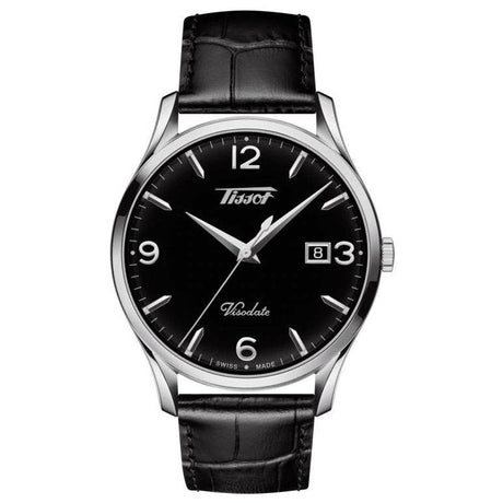 Tissot Men's Watch Heritage Visodate Black T1184101605700 - Watches & Crystals