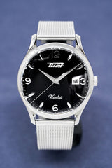 Tissot Men's Watch Heritage Visodate Bracelet T1184101105700 - Watches & Crystals