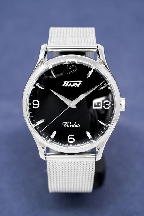 Tissot Men's Watch Heritage Visodate Bracelet T1184101105700 - Watches & Crystals