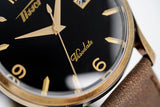 Tissot Men's Watch Heritage Visodate Bronze PVD T1184103605700 - Watches & Crystals