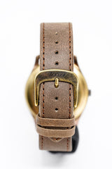 Tissot Men's Watch Heritage Visodate Bronze PVD T1184103605700 - Watches & Crystals