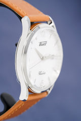 Tissot Men's Watch Heritage Visodate Brown T1184101627700 - Watches & Crystals