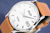 Tissot Men's Watch Heritage Visodate Brown T1184101627700 - Watches & Crystals