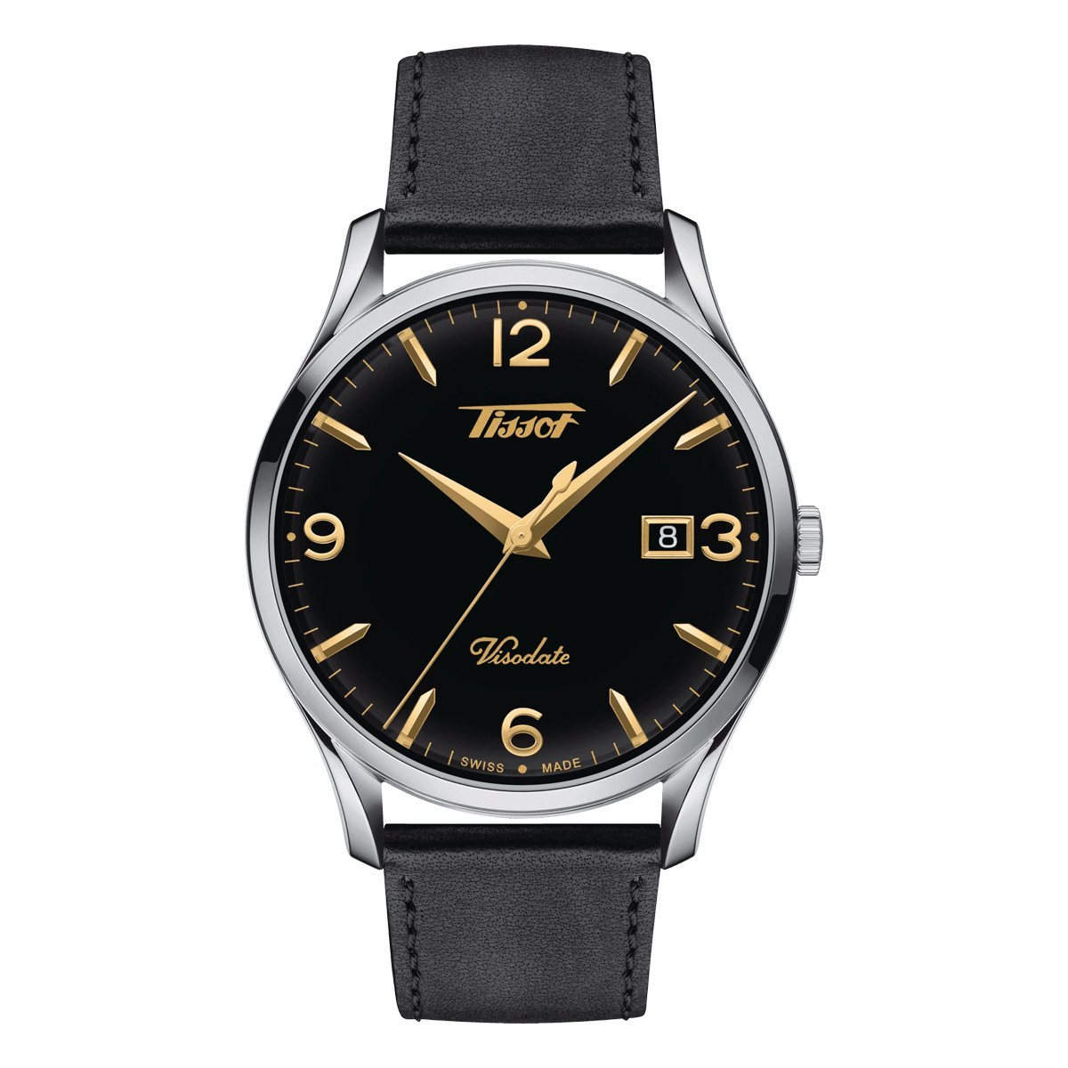 Tissot Men's Watch Heritage Visodate T1184101605701 - Watches & Crystals