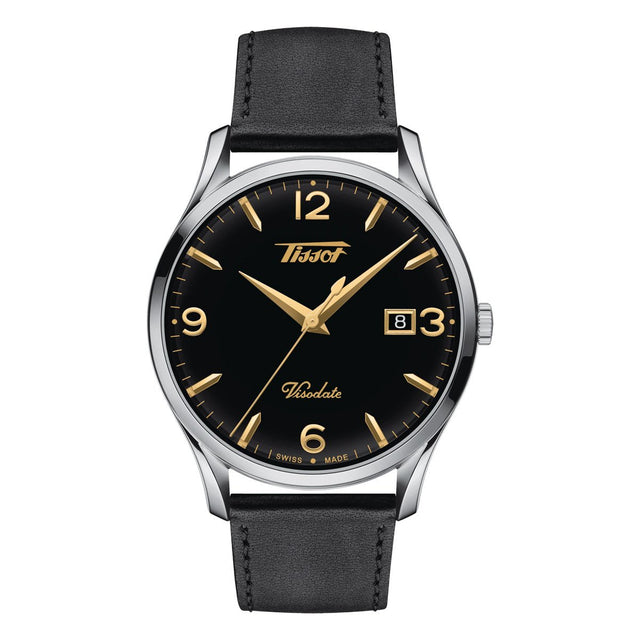 Tissot Men's Watch Heritage Visodate T1184101605701 - Watches & Crystals