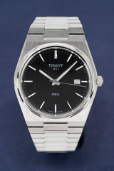 Tissot Men's Watch PRX Black T1374101105100 - Watches & Crystals