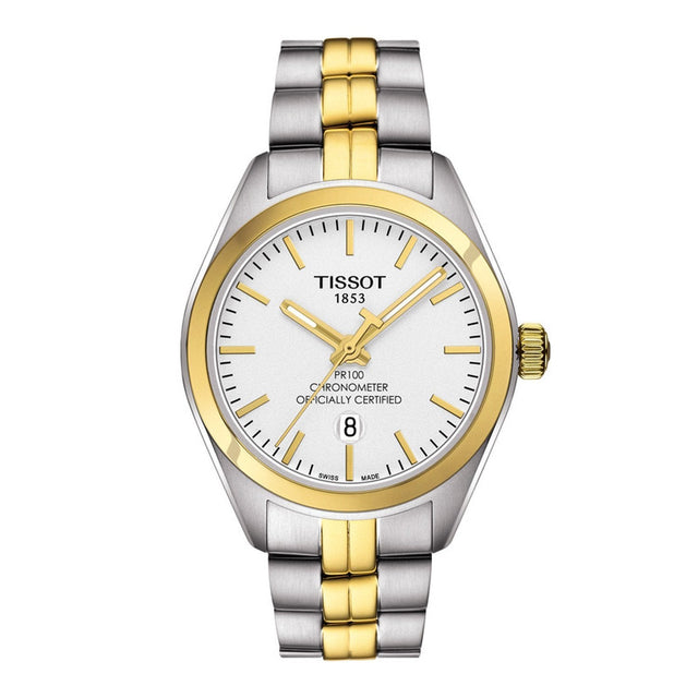 Tissot PR 100 Date 33MM - Watches & Crystals
