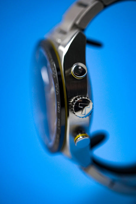 Tissot PRS 516 Chronograph Steel - Watches & Crystals