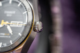 Tissot PRS 516 Powermatic 80 Day Date Steel - Watches & Crystals
