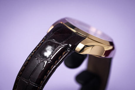 Tissot T-Classic Couturier Powermatic 80 Date Leather Rose Gold - Watches & Crystals