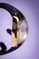 Tissot T-Classic Couturier Powermatic 80 Date Leather Rose Gold - Watches & Crystals