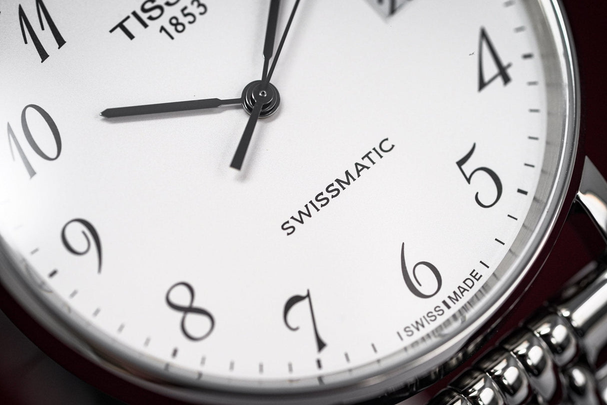 Tissot T-Classic Everytime Men's Watch Swissmatic - Watches & Crystals