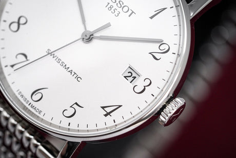 Tissot T-Classic Everytime Men's Watch Swissmatic - Watches & Crystals