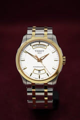 Tissot T-Classic Powermatic 80 Day Date Two Tone - Watches & Crystals