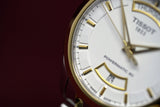 Tissot T-Classic Powermatic 80 Day Date Two Tone - Watches & Crystals