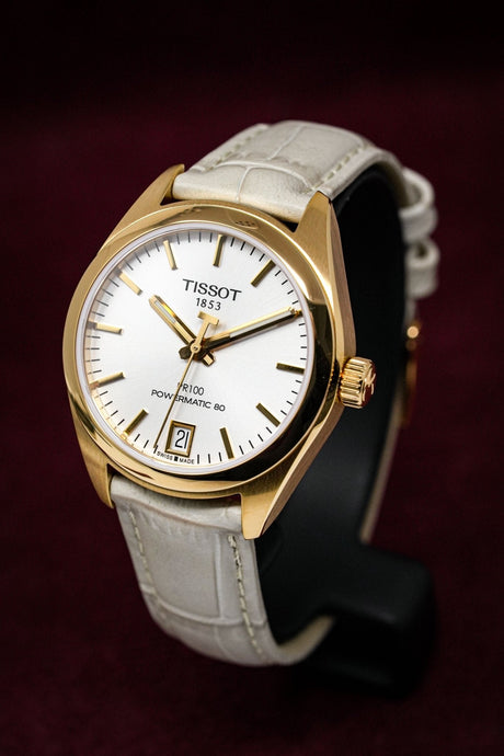 Tissot T-Classic PR 100 Rose Gold - Watches & Crystals