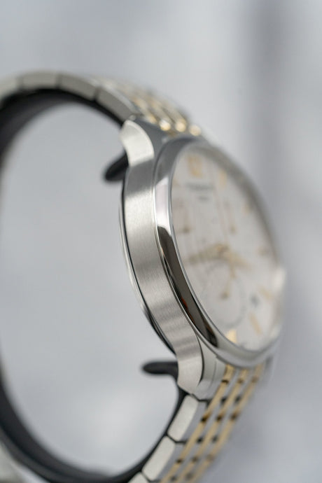 Tissot T-Classic Tradition Chronograph Two Tone - Watches & Crystals
