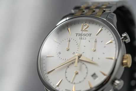 Tissot T-Classic Tradition Chronograph Two Tone - Watches & Crystals