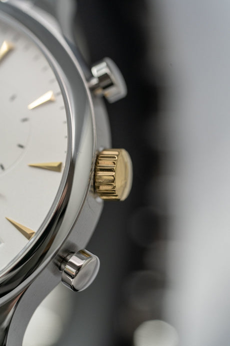 Tissot T-Classic Tradition Chronograph Two Tone - Watches & Crystals