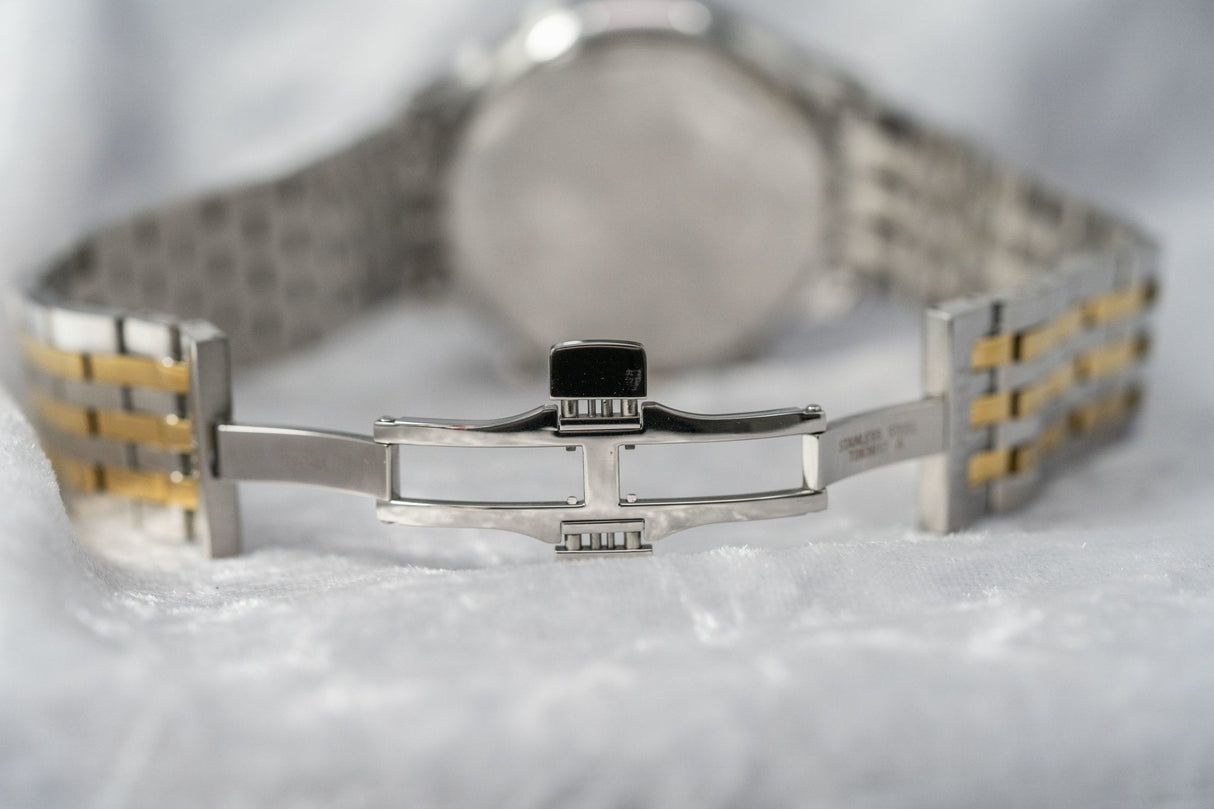 Tissot T-Classic Tradition Chronograph Two Tone - Watches & Crystals