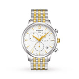 Tissot T-Classic Tradition Chronograph Two Tone - Watches & Crystals