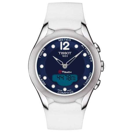 Tissot T-Touch Solar Chronograph Date Blue - Watches & Crystals