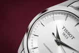 Tissot Women's T-Classic Automatic Watch Couturier Powermatic 80 Date - Watches & Crystals